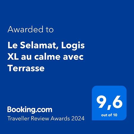 Le Selamat, Logis Xxl Au Calme Avec Terrasse Καρκασόν Εξωτερικό φωτογραφία